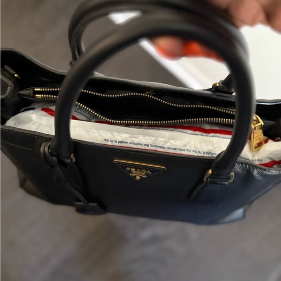 Prada Black Crossbody Bag - Picture 7 of 12